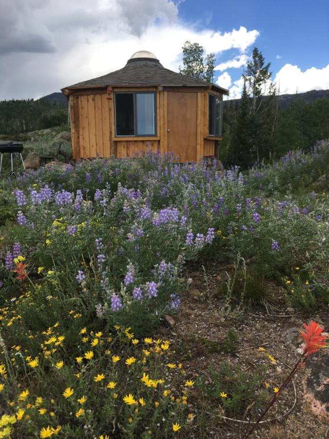 Red-Tail Roundhouse At 22 West Cabins And Recreation Hebron Buitenkant foto