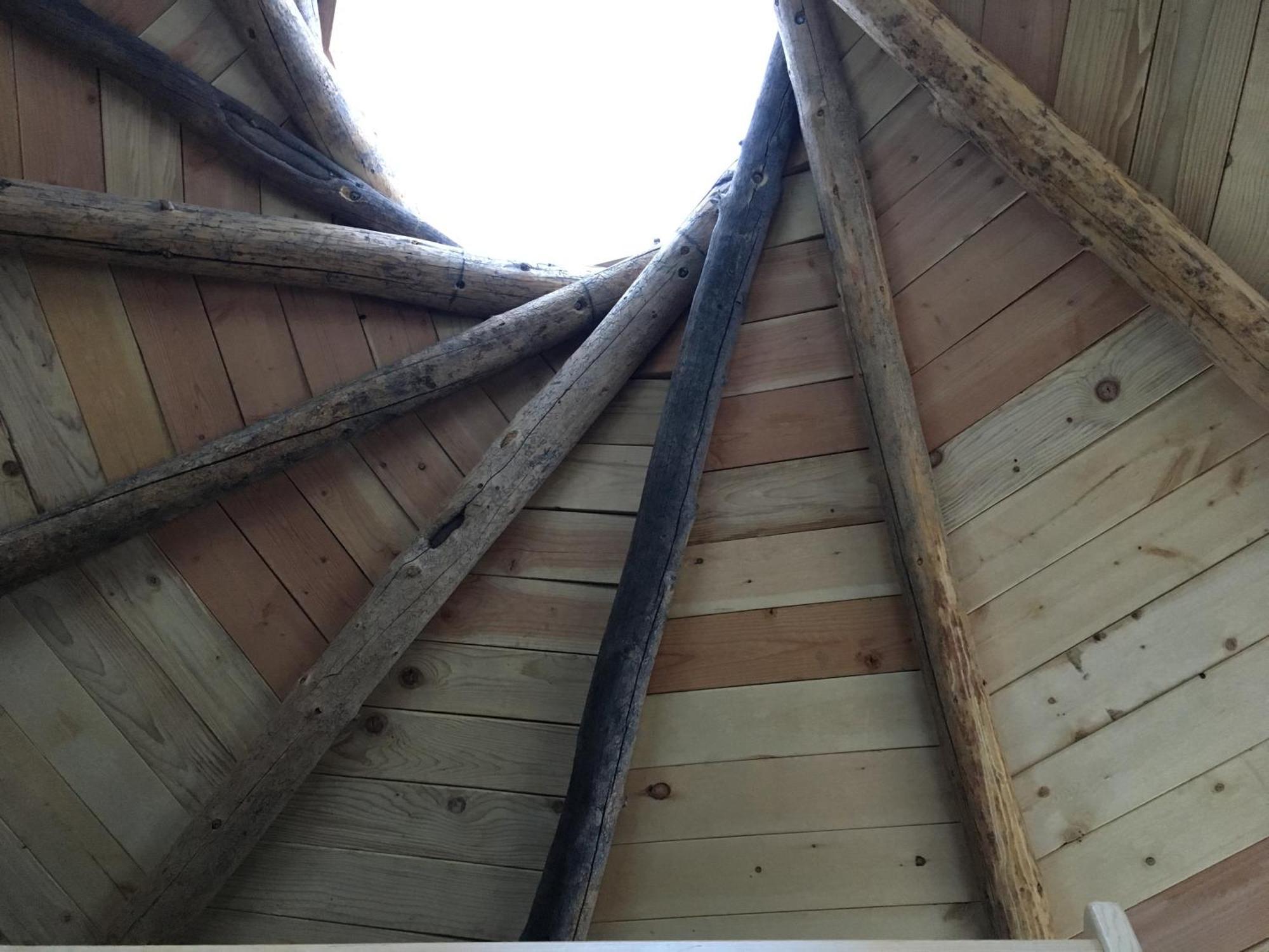 Red-Tail Roundhouse At 22 West Cabins And Recreation Hebron Buitenkant foto